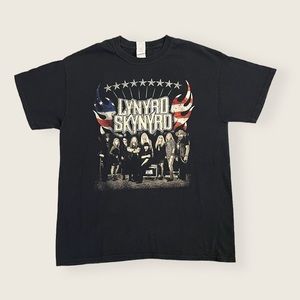 Vintage Style Lynyrd Skynyrd “Farewell Tour” 2018 Band Tee